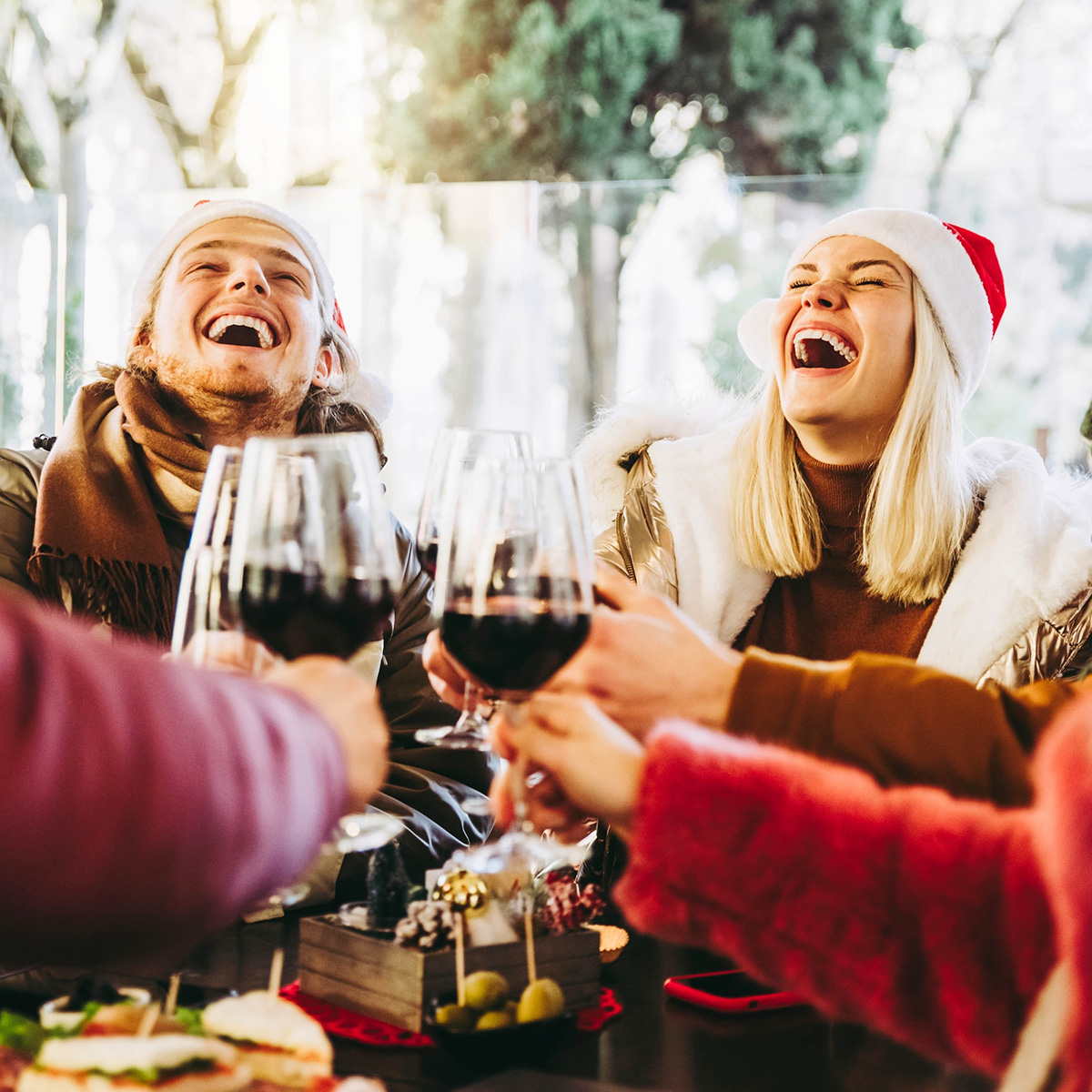 Festive Lunches