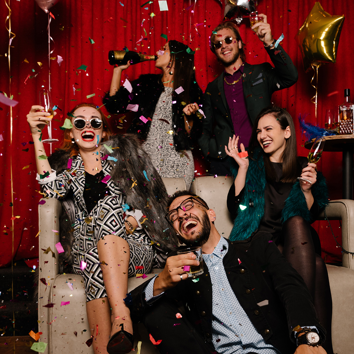 Festive Party Stays