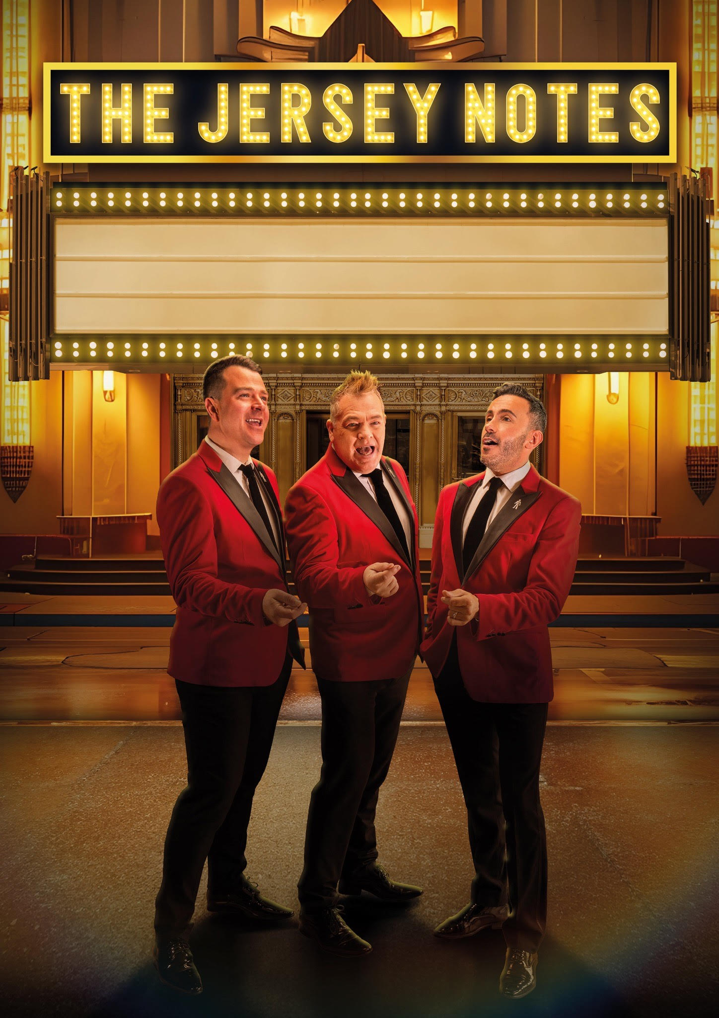 Jersey Boys & Festive Party Night