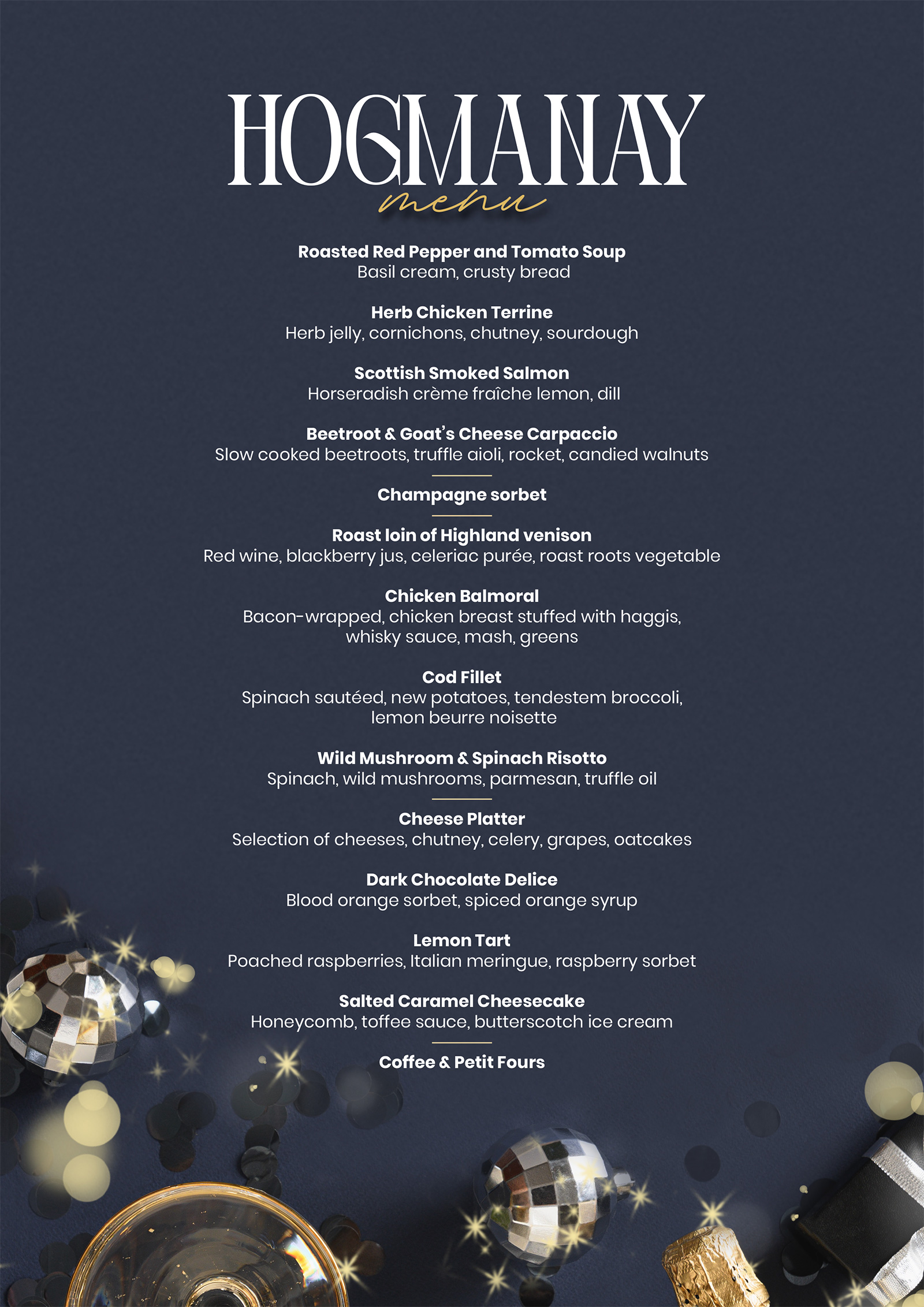 Hogmanay at McKays