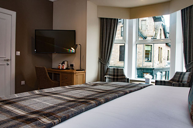 Family room at McKays Hotel Pitlochry