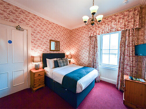 Double Room at McKays Hotel Pitlochry