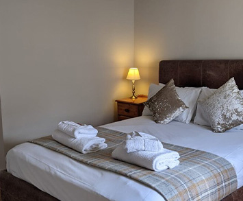 Reasonably priced hotel room in Pitlochry